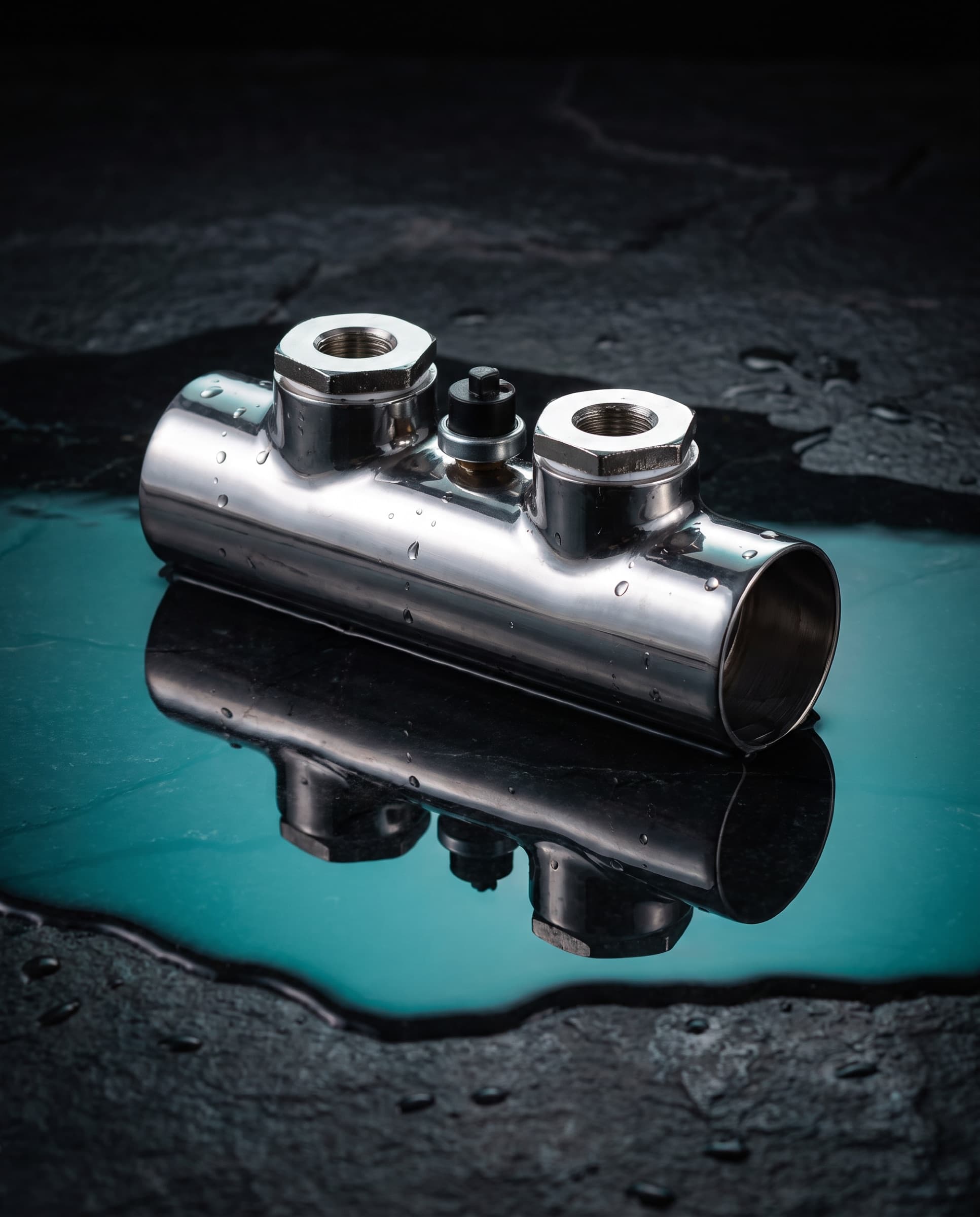 Series 1 Zinc'd ionization hardware