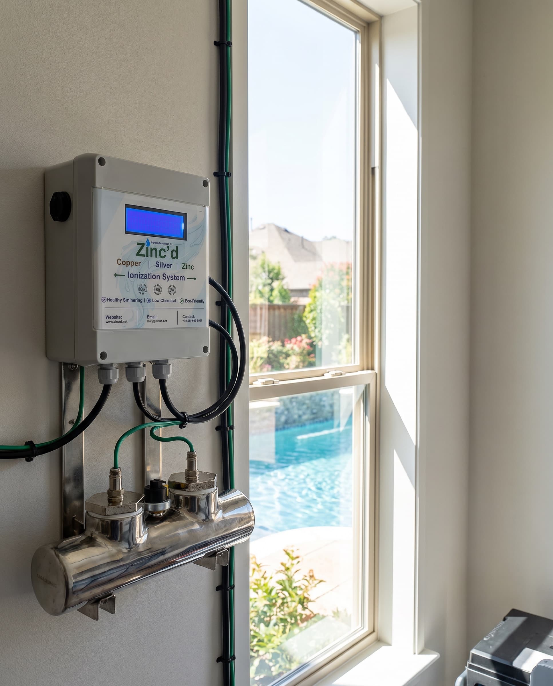 Series 2 Zinc'd ionization hardware
